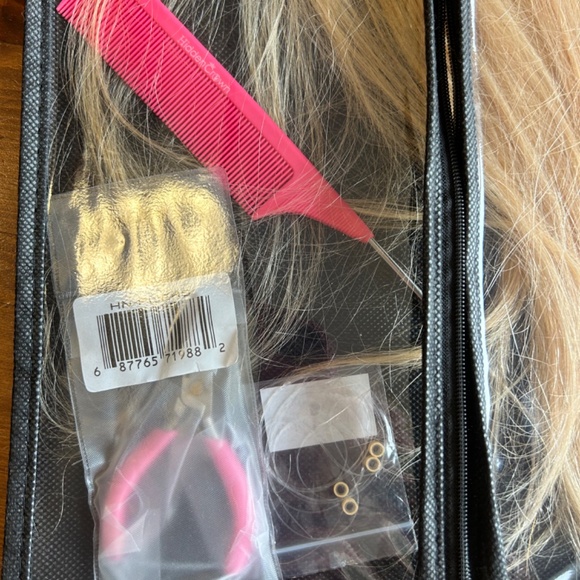 Hidden Crown Hair Extension - Picture 5 of 7